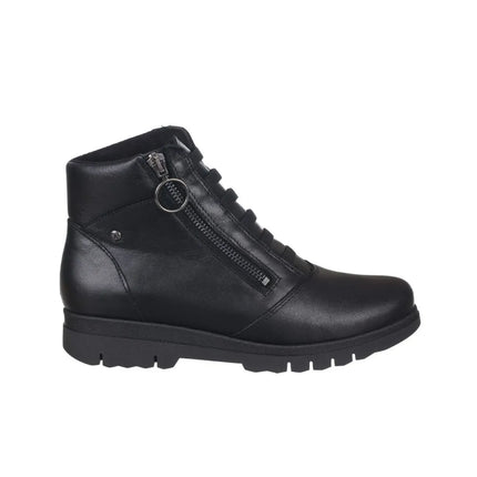 Zapp flat ankle boots 22887 women black