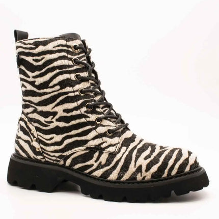 Carmela ankle boot 162665-02 zebra for women