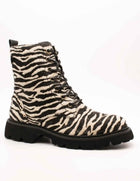 Carmela ankle boot 162665-02 zebra for women