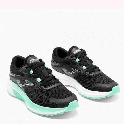 Women's running shoes joma active 2601 black green 106435 sports footwear sports running joma brands PlatiNum