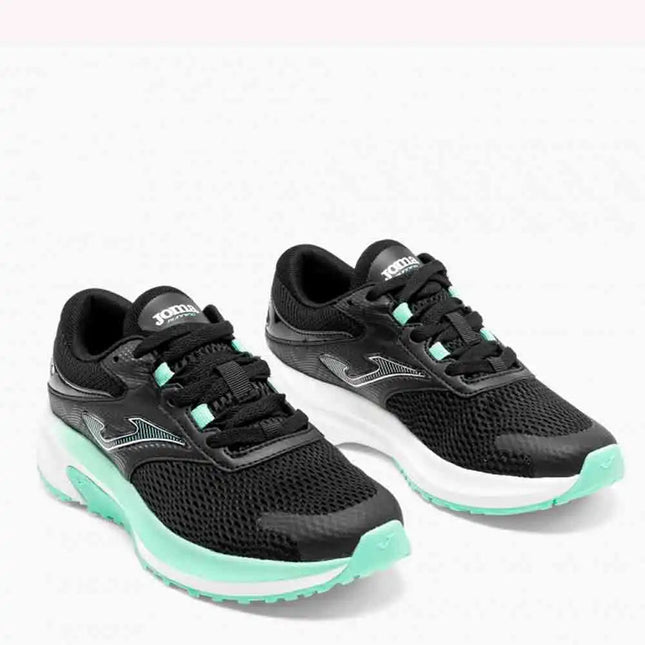 Women's running shoes joma active 2601 black green 106435 sports footwear sports running joma brands PlatiNum