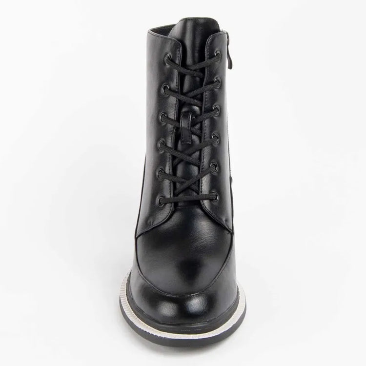 Heeled ankle boot for women. Montevita vareli3 100706