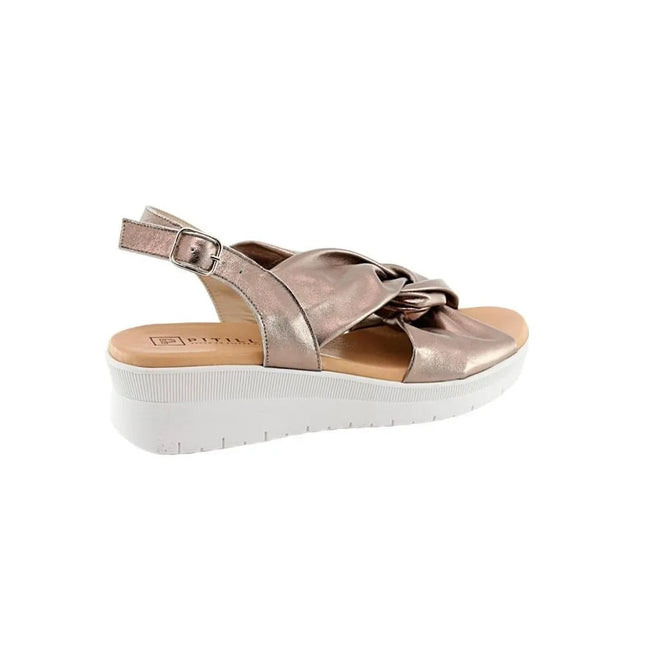 Pitillos wedges 5543 women bronze PlatiNum