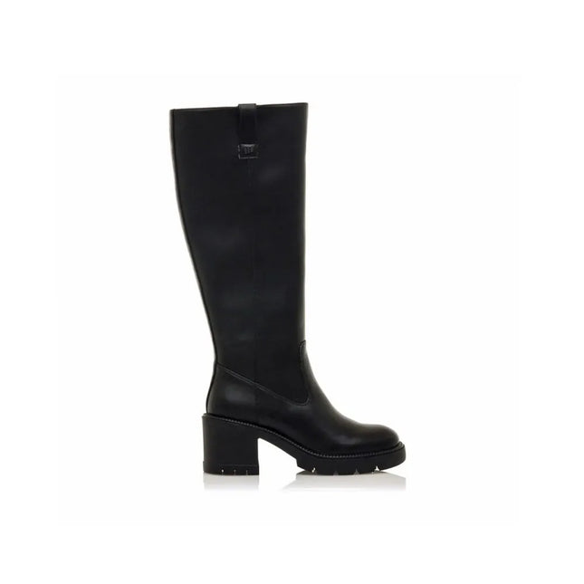Heeled boots mustang 55318 women black