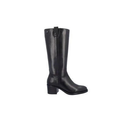 Women's heeled boots kangaroos 1138 black