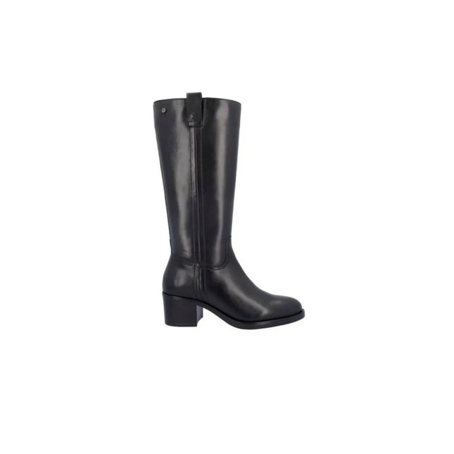 Women's heeled boots kangaroos 1138 black