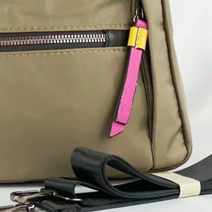 Borsa casual da donna con tasche disponibile in 3 colori: grande comfort e stile per tutte le tue uscite!