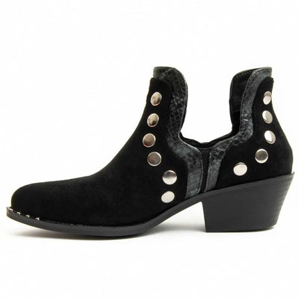 Heeled ankle boot for women. Montevita bottivita10 93914