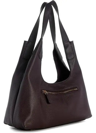 Guess Sunset Borsa Hobo Piccola Marrone, Rif: HWBB2314010
