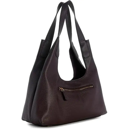 Guess Sunset Borsa Hobo Piccola Marrone, Rif: HWBB2314010