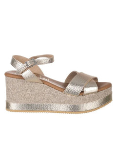 Wedges oh my sandals 5736 women gold