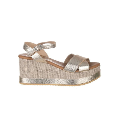 Wedges oh my sandals 5736 women gold PlatiNum
