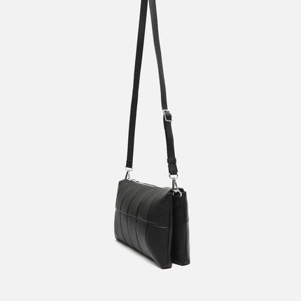 Borsa a tracolla ED imbottita Misako Kituti. Borse da donna