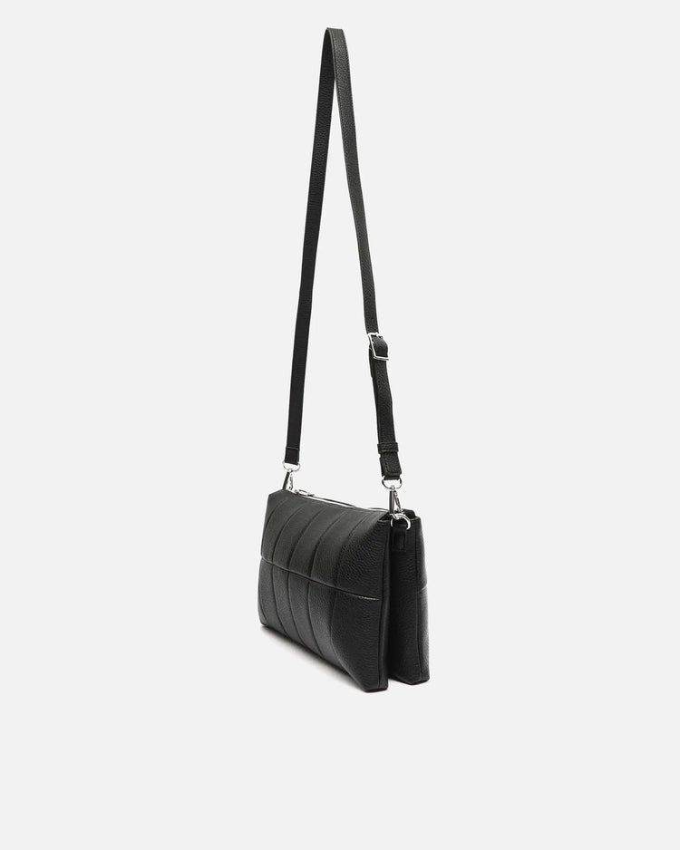 Borsa a tracolla ED imbottita Misako Kituti. Borse da donna