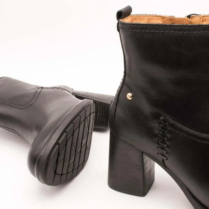 Pikolinos ankle boot w9u-8945c1 palencia black for women