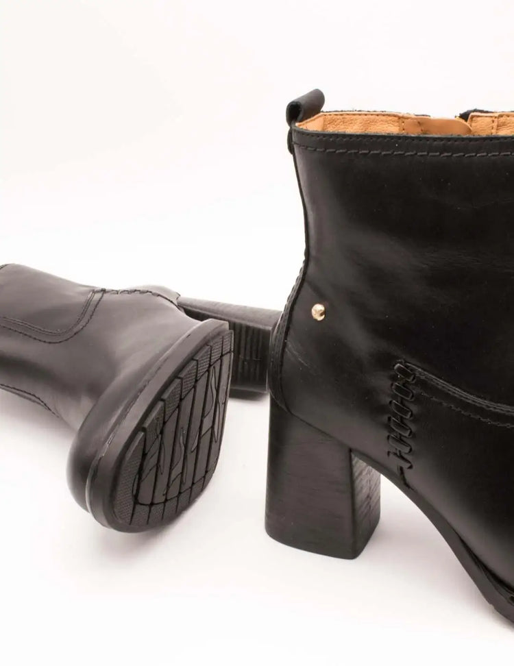 Pikolinos ankle boot w9u-8945c1 palencia black for women