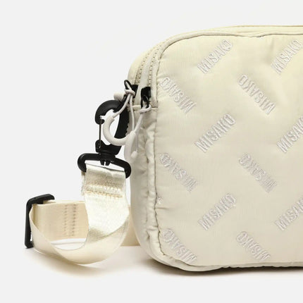 Borsa a tracolla Misako Living piccola in nylon ED. Borse da donna