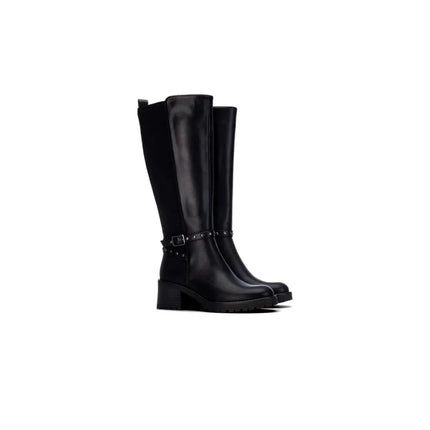 Women's heeled boots xti 146081 black