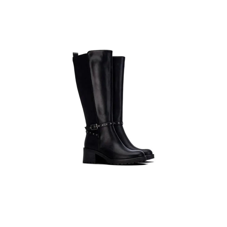 Women's heeled boots xti 146081 black