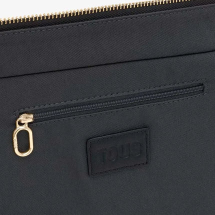 Borsa morbida City Tous Empire Nuova nera 2002458551