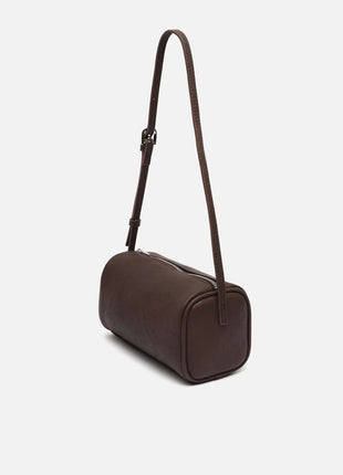 Borsa a Spalla Mini Luma Beige: Compatta, Leggera e Versatile per l'Uso Quotidiano, Design Moderno 100% Poliuretano, Eleva il Tuo Stile Urbano con Comfort e Funzionalità