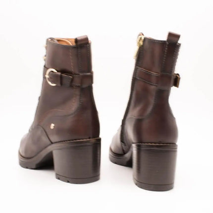 Pikolinos ankle boot w7h-8510 llanes mahogany for women