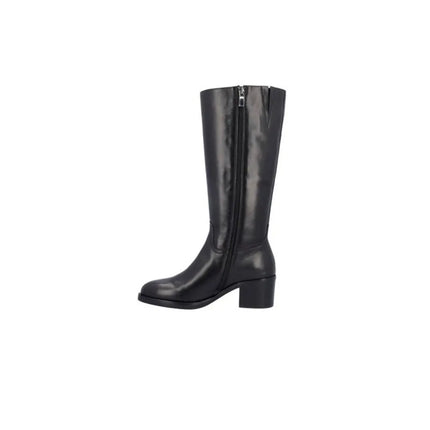 Women's heeled boots kangaroos 1138 black