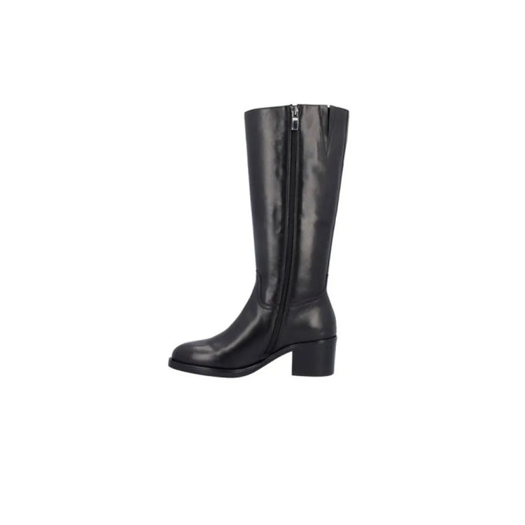 Women's heeled boots kangaroos 1138 black