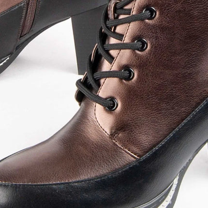 Heeled ankle boot for women. Montevita vareli3 100707