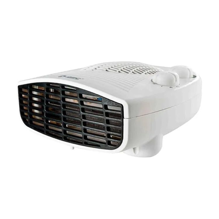 NIAROS HORIZONTAL HEATER 2000W Besah, electric heater with adjustable thermostat, 3 heat settings, overheat protection, and CE certificate for safe use. Ideal for low consumption heating in any space.
