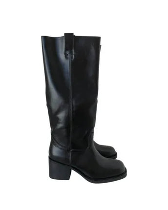 Corina biker high boot heel 11384