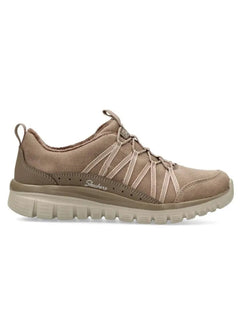 Skechers Graceful-cozy Hug Women's Sneakers, genuine leather with superior comfort and lightweight design, ideal for casual wear and daily use, perfect women's footwear for style and comfort.