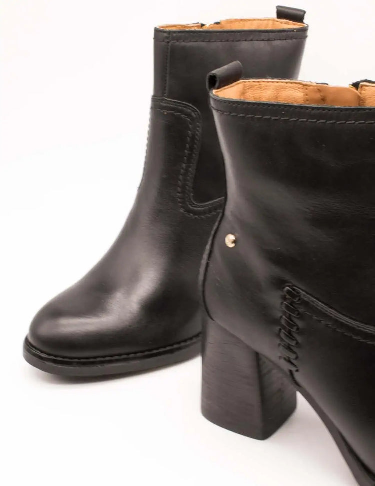 Pikolinos ankle boot w9u-8945c1 palencia black for women