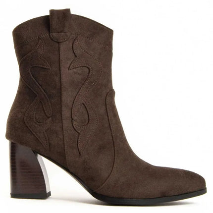 Heeled ankle boot for women. Montevita cacera 96622