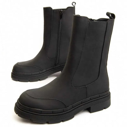 Platform ankle boot for women. Montevita marinne3 96525