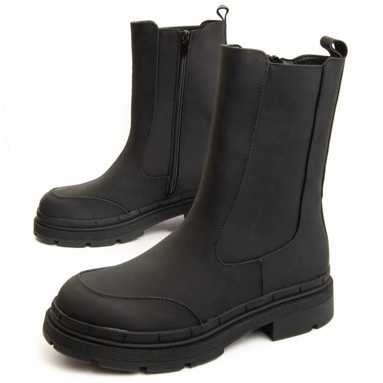 Platform ankle boot for women. Montevita marinne3 96525