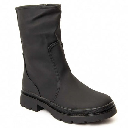 Platform ankle boot for women. Montevita mariner 96524