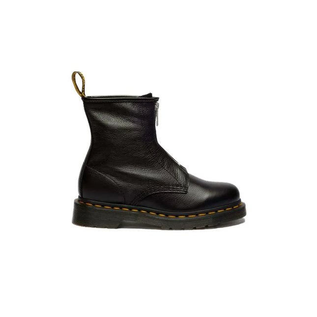 Dr. martens 1460fz women's flat boots black