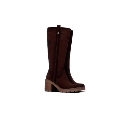 Women's heeled boots refresh 173033 brown