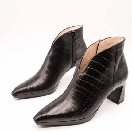 Hispanitas hi254270 atlanta black women's ankle boot