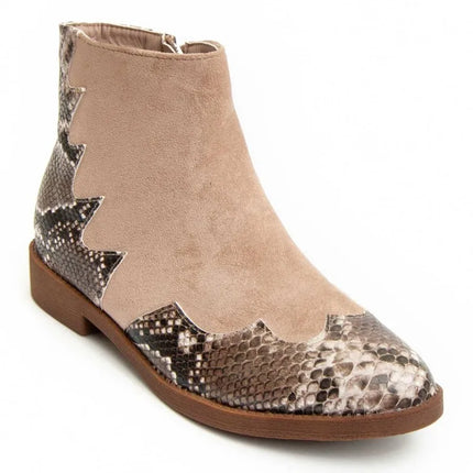 Casual ankle boot for women. Montevita bottivita8 93904
