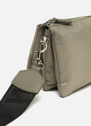 Borsa a tracolla Misako Geran piccola in nylon Money Pocket
