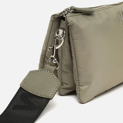Borsa a tracolla Misako Geran piccola in nylon Money Pocket
