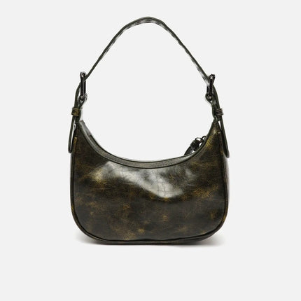 Borsa a tracolla Misako Iloas con manico regolabile e dettagli ED metallizzati. Borse da donna