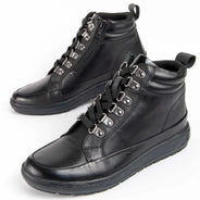 Casual leather ankle boot for women. Butterfly bottilina2 99465