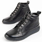 Casual leather ankle boot for women. Butterfly bottilina2 99465
