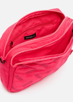 Borsa a tracolla Misako Living piccola in nylon ED. Borse da donna