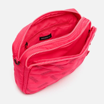 Borsa a tracolla Misako Living piccola in nylon ED. Borse da donna