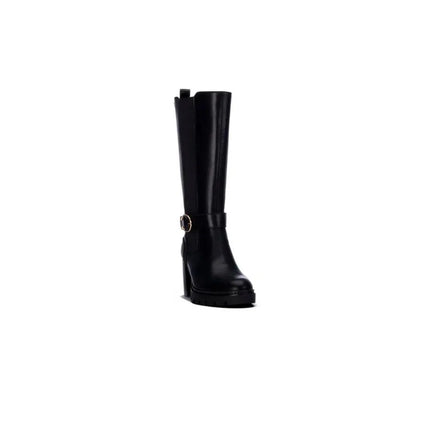 Women's heeled boots xti 146519 black