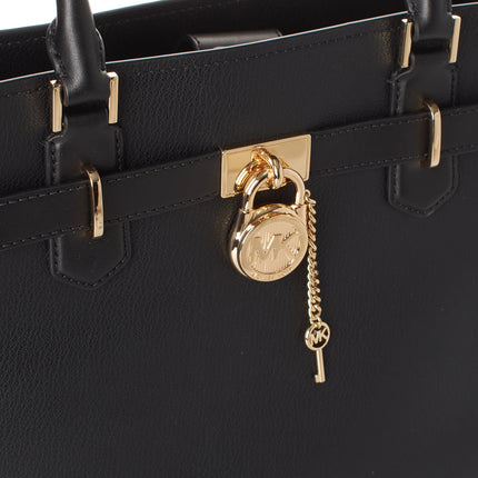 Michael Kors-Borsa a tracolla in pelle da donna Hamilton 35T1GHMS2L